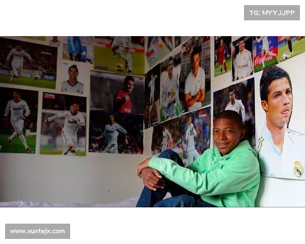 姆巴佩用足球点亮世界各地儿童的梦想与希望之路